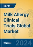 Milk Allergy Clinical Trials Global Market Insights 2024, Analysis and Forecast to 2029, by Manufacturers, Regions, Technology, Application- Product Image
