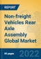 Non-freight Vehicles Rear Axle Assembly Global Market Insights 2022, Analysis and Forecast to 2027, by Manufacturers, Regions, Technology, Application, Product Type - Product Thumbnail Image