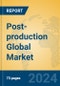 Post-production Global Market Insights 2024, Analysis and Forecast to 2029, by Market Participants, Regions, Technology, Application, and Product Type - Product Thumbnail Image