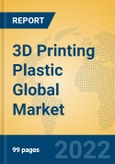 3D Printing Plastic Global Market Insights 2022, Analysis and Forecast to 2027, by Manufacturers, Regions, Technology, Product Type- Product Image