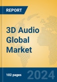 3D Audio Global Market Insights 2023, Analysis and Forecast to 2028, by Manufacturers, Regions, Technology, Application, Product Type- Product Image