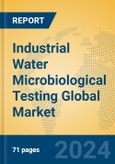 Industrial Water Microbiological Testing Global Market Insights 2024, Analysis and Forecast to 2029, by Market Participants, Regions, Technology- Product Image