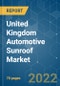 United Kingdom Automotive Sunroof Market - Growth, Trends, COVID-19 Impact, and Forecasts (2022 - 2027) - Product Thumbnail Image