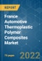 France Automotive Thermoplastic Polymer Composites Market - Growth, Trends, COVID-19 Impact, and Forecasts (2022 - 2027) - Product Thumbnail Image
