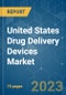 United States Drug Delivery Devices Market - Growth, Trends, COVID-19 Impact, and Forecasts (2023-2028) - Product Thumbnail Image