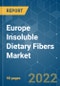 Europe Insoluble Dietary Fibers Market - Growth, Trends, COVID-19 Impact, and Forecasts (2022 - 2027) - Product Thumbnail Image