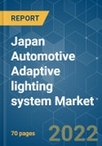 Japan Automotive Adaptive lighting system Market - Growth, Trends, COVID-19 Impact, and Forecasts (2022 - 2027)- Product Image