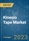 Kinesio Tape Market - Growth, Trends, COVID-19 Impact, and Forecasts (2022 - 2027) - Product Thumbnail Image