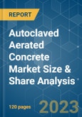 Autoclaved Aerated Concrete (AAC) Market Size & Share Analysis - Growth Trends & Forecasts (2023 - 2028)- Product Image