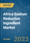 Africa Sodium Reduction Ingredient Market - Growth, Trends, COVID-19 Impact, and Forecasts (2022 - 2027) - Product Thumbnail Image