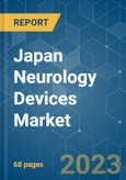 Japan Neurology Devices Market - Growth, Trends, COVID-19 Impact, and Forecasts (2023 - 2028)- Product Image