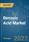 Benzoic Acid Market - Growth, Trends, COVID-19 Impact, and Forecasts (2022 - 2027)- Product Image