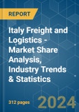 Italy Freight and Logistics - Market Share Analysis, Industry Trends & Statistics, Growth Forecasts 2017 - 2029- Product Image