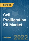 Cell Proliferation Kit Market - Growth, Trends, COVID-19 Impact, and Forecasts (2022 - 2027)- Product Image