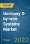 Germany X-by-wire Systems Market - Growth, Trends, COVID-19 Impact, and Forecasts (2022 - 2027) - Product Image