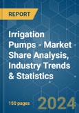 Irrigation Pumps - Market Share Analysis, Industry Trends & Statistics, Growth Forecasts 2019 - 2029- Product Image
