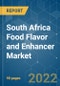 South Africa Food Flavor and Enhancer Market - Growth, Trends, COVID-19 Impact, and Forecasts (2022 - 2027) - Product Thumbnail Image