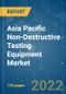 Asia Pacific Non-Destructive Testing Equipment Market - Growth, Trends, COVID-19 Impact, and Forecasts (2022 - 2027) - Product Image
