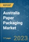 Australia Paper Packaging Market - Growth, Trends, COVID-19 Impact, and Forecasts (2022 - 2027) - Product Thumbnail Image