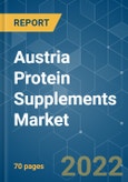 Austria Protein Supplements Market - Growth, Trends, COVID-19 Impact, and Forecasts (2022 - 2027)- Product Image