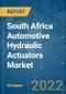 South Africa Automotive Hydraulic Actuators Market - Growth, Trends, COVID-19 Impact, and Forecasts (2022 - 2027) - Product Thumbnail Image