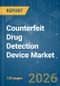 Counterfeit Drug Detection Device - Market Share Analysis, Industry Trends & Statistics, Growth Forecasts (2026-2031) - Product Thumbnail Image