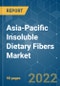 Asia-Pacific Insoluble Dietary Fibers Market - Growth, Trends, COVID-19 Impact, and Forecasts (2022 - 2027) - Product Thumbnail Image