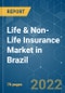 Life & Non-Life Insurance Market in Brazil - Growth, Trends, COVID-19 Impact, and Forecasts (2022 - 2027) - Product Thumbnail Image