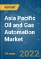Asia Pacific Oil and Gas Automation Market - Growth, Trends, COVID-19 Impact, and Forecasts (2022 - 2027) - Product Thumbnail Image