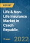 Life & Non-Life Insurance Market in Czech Republic - Growth, Trends, COVID-19 Impact, and Forecasts (2022 - 2027) - Product Thumbnail Image