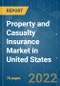 Property and Casualty Insurance Market in United States - Growth, Trends, COVID-19 Impact, and Forecasts (2022 - 2027) - Product Image