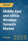 Middle East and Africa Wireless Sensors Market - Growth, Trends, COVID-19 Impact, and Forecasts (2022 - 2027)- Product Image