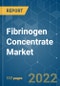 Fibrinogen Concentrate Market - Growth, Trends, COVID-19 Impact, and Forecasts (2022 - 2027) - Product Thumbnail Image