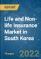 Life and Non-life Insurance Market in South Korea - Growth, Trends, COVID-19 Impact, and Forecasts (2022 - 2027) - Product Image
