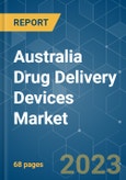Australia Drug Delivery Devices Market - Growth, Trends and Forecasts (2023-2028)- Product Image