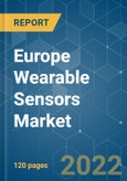 Europe Wearable Sensors Market - Growth, Trends, COVID-19 Impact, and Forecasts (2022 - 2027)- Product Image