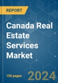 Canada Real Estate Services Market - Growth, Trends, COVID-19 Impact, and Forecasts (2022 - 2027)- Product Image