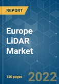 Europe LiDAR Market - Growth, Trends, COVID-19 Impact, and Forecasts (2022 - 2027)- Product Image