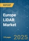 Europe LiDAR Market - Growth, Trends, COVID-19 Impact, and Forecasts (2022 - 2027) - Product Thumbnail Image