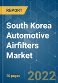 South Korea Automotive Airfilters Market - Growth, Trends, COVID-19 Impact, and Forecasts (2022 - 2027)- Product Image