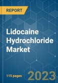 Lidocaine Hydrochloride Market - Growth, Trends, COVID-19 Impact, and Forecasts (2023-2028)- Product Image
