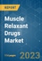 Muscle Relaxant Drugs Market - Growth, Trends and Forecasts (2023-2028) - Product Thumbnail Image