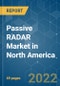 Passive RADAR Market in North America - Growth, Trends, COVID-19 Impact, and Forecasts (2022 - 2027) - Product Image