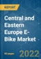 Central and Eastern Europe E-Bike Market - Growth, Trends, COVID-19 Impact, and Forecasts (2022 - 2027) - Product Thumbnail Image