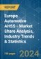 Europe Automotive AHSS - Market Share Analysis, Industry Trends & Statistics, Growth Forecasts (2024 - 2029) - Product Image