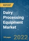 Dairy Processing Equipment Market - Growth, Trends, COVID-19 Impact, and Forecasts (2022 - 2027) - Product Thumbnail Image