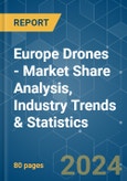 Europe Drones - Market Share Analysis, Industry Trends & Statistics, Growth Forecasts 2019 - 2029- Product Image