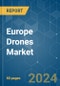 Europe Drones - Market Share Analysis, Industry Trends & Statistics, Growth Forecasts 2019 - 2029 - Product Image