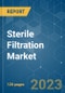 Sterile Filtration Market - Growth, Trends, Impact Of COVID-19, and Forecasts (2023-2028) - Product Image