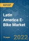 Latin America E-Bike Market - Growth, Trends, COVID-19 Impact, and Forecasts (2022 - 2027) - Product Thumbnail Image